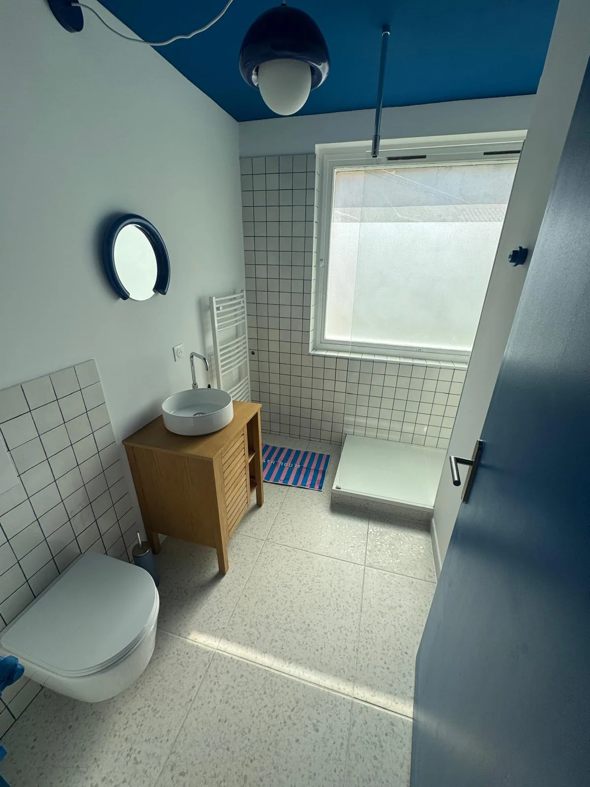 Salle d'eau Chambre Bleue